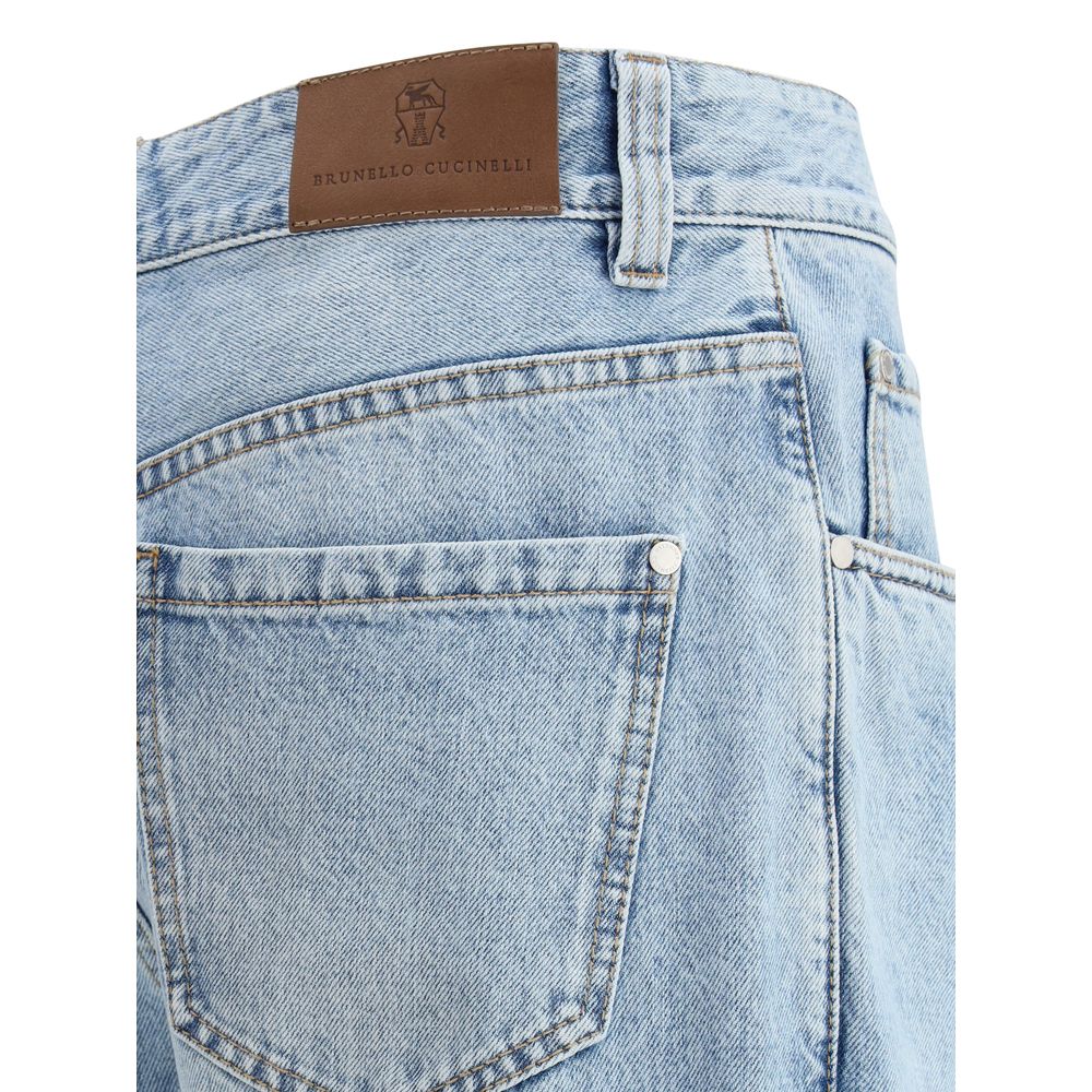 Brunello Cucinelli Jean droit