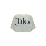 T-shirt court Chloé