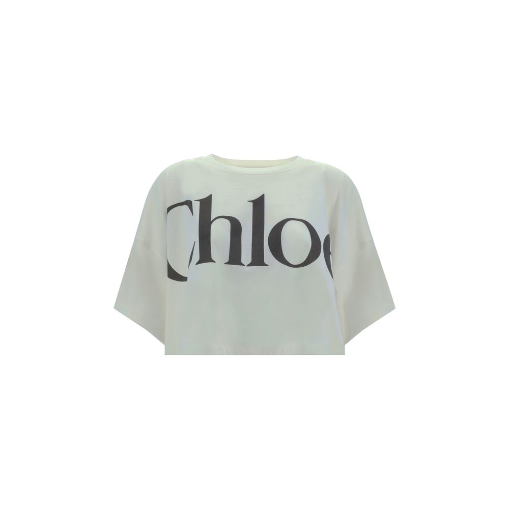 T-shirt court Chloé