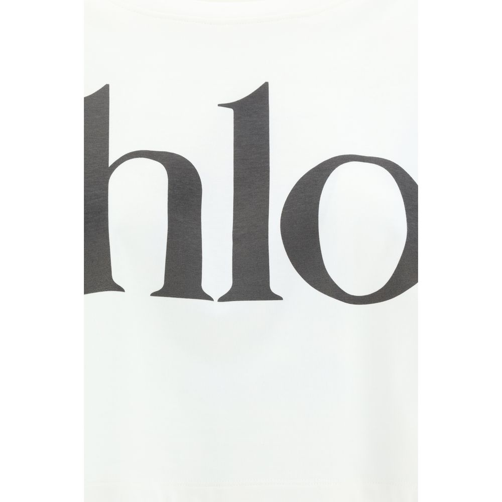 T-shirt court Chloé