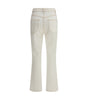 Tory Burch Cropped flare Jeans