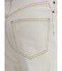 Tory Burch Cropped flare Jeans