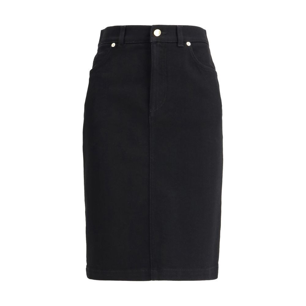 Jupe midi en jean Dolce &amp; Gabbana