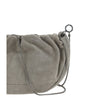 Sac à bandoulière en daim Brunello Cucinelli