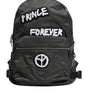 Dolce & Gabbana Gray Nylon Prince Forever School Travel Backpack Bag