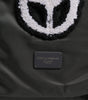 Dolce & Gabbana Gray Nylon Prince Forever School Travel Backpack Bag