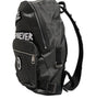 Dolce & Gabbana Gray Nylon Prince Forever School Travel Backpack Bag
