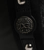 Dolce & Gabbana Gray Nylon Prince Forever School Travel Backpack Bag