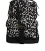 Dolce & Gabbana Multicolor Leopard Jacquard Hobo Crossbody Borse Bag