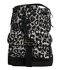 Dolce & Gabbana Multicolor Leopard Jacquard Hobo Crossbody Borse Bag