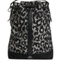 Dolce & Gabbana Multicolor Leopard Jacquard Hobo Crossbody Borse Bag