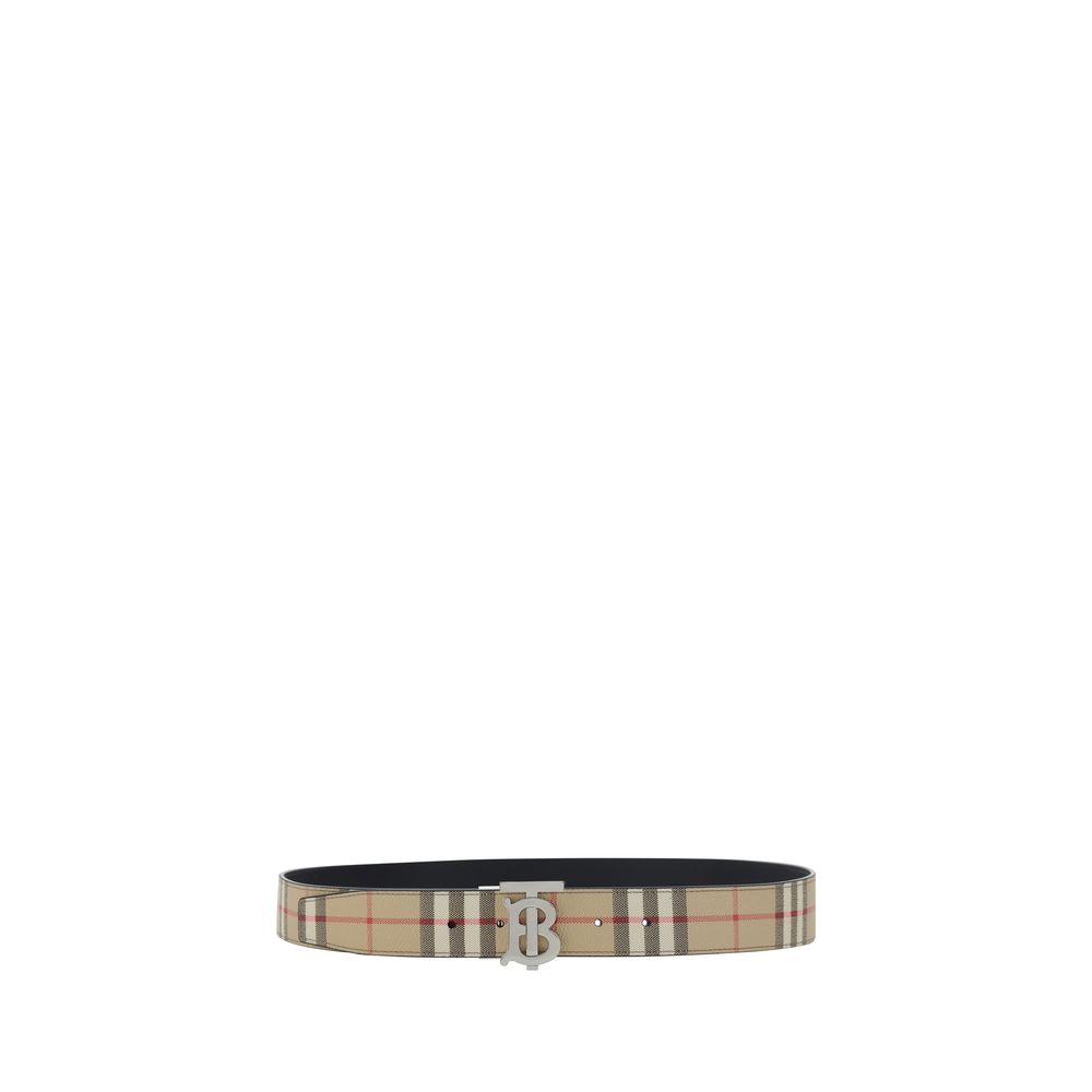 Burberry Archivio Check Reversible Belt
