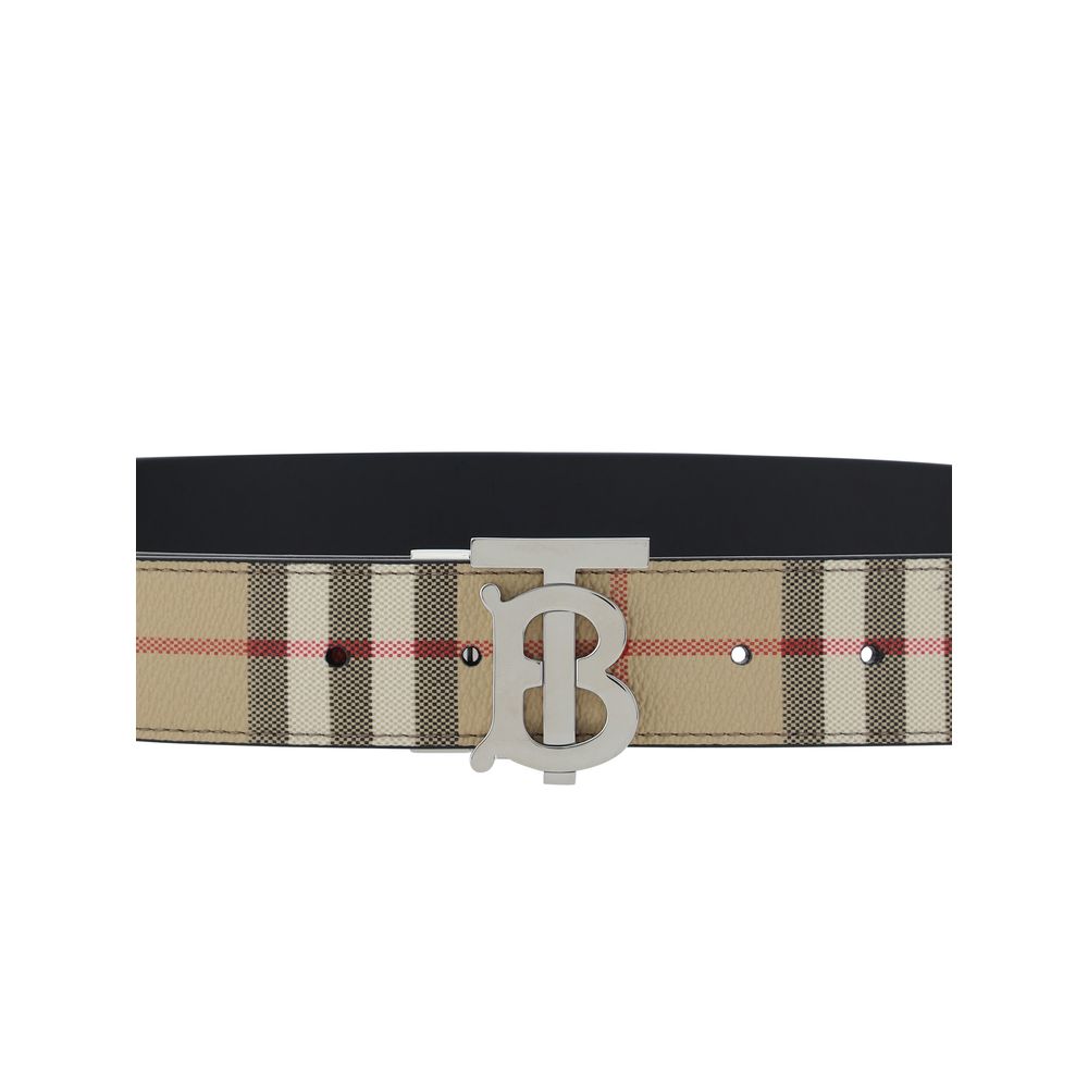 Burberry Archivio Check Reversible Belt