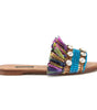 Dolce & Gabbana Multicolor Lambskin Women Sandal