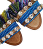 Dolce & Gabbana Multicolor Lambskin Women Sandal