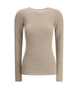 Pull à manches longues en cachemire Brunello Cucinelli