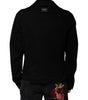 Dolce & Gabbana Black DG Cotton Stretch Denim Jacket