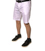 Pantalon chino blanc Dolce &amp; Gabbana en coton stretch décontracté