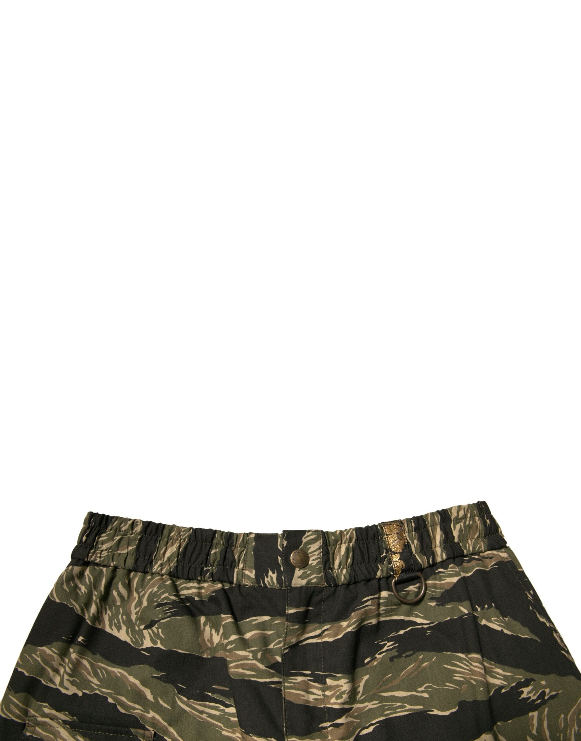Bermuda en coton à motifs Dolce &amp; Gabbana Black Gold