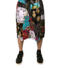 Bermuda cargo patchwork multicolore Dolce &amp; Gabbana