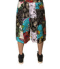 Bermuda cargo patchwork multicolore Dolce &amp; Gabbana