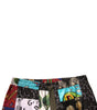 Bermuda cargo patchwork multicolore Dolce &amp; Gabbana