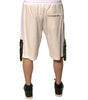 Dolce & Gabbana Beige Cotton Men Casual Cargo Bermuda Shorts
