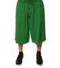 Bermuda vert en coton mélangé Dolce &amp; Gabbana pour homme