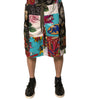Bermuda cargo patchwork multicolore Dolce &amp; Gabbana