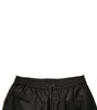 Dolce & Gabbana Black Polyester Jersey Mid Waist Shorts