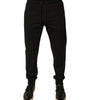 Dolce & Gabbana Black Cotton Jogger Men Sweatpants Pants