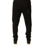 Dolce & Gabbana Black Cotton Jogger Men Sweatpants Pants