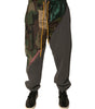 Dolce & Gabbana Multicolor Patchwork Cotton Jogger Sweatpants Pants