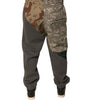 Dolce & Gabbana Multicolor Patchwork Cotton Jogger Sweatpants Pants