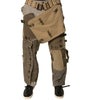 Dolce & Gabbana Multicolor Reconstructed Flight Cargo Pants