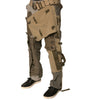 Dolce & Gabbana Multicolor Reconstructed Flight Cargo Pants