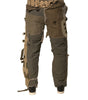 Dolce & Gabbana Multicolor Reconstructed Flight Cargo Pants