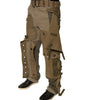 Dolce & Gabbana Multicolor Reconstructed Flight Cargo Pants