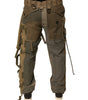 Dolce & Gabbana Multicolor Reconstructed Flight Cargo Pants