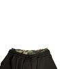 Dolce & Gabbana Black Camouflage Cotton Jogger Cargo Pants