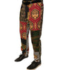 Dolce & Gabbana Multicolor Patchwork Men Dress Pants