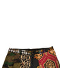 Dolce & Gabbana Multicolor Patchwork Men Dress Pants