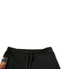 Dolce & Gabbana Black Cotton Jogger Cargo Sweatpants Pants