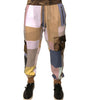 Dolce & Gabbana Multicolor Patchwork Jogger Sweatpants Pants