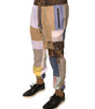 Dolce & Gabbana Multicolor Patchwork Jogger Sweatpants Pants