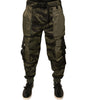 Dolce & Gabbana Green Cotton Jogger Cargo Pants