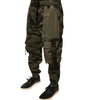 Dolce & Gabbana Green Cotton Jogger Cargo Pants