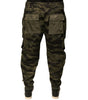 Dolce & Gabbana Green Cotton Jogger Cargo Pants