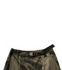 Dolce & Gabbana Green Cotton Jogger Cargo Pants