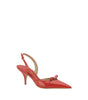 Ferragamo Ornament Pumps